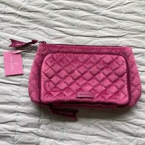 Vera Bradley Compact Organizer Velvet Magenta NWT